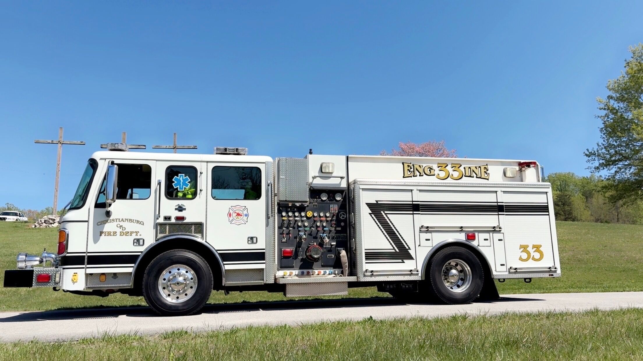 Christianburg Volunteer Fire Department Station